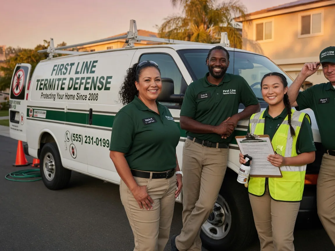 Termite Treatment company in Topsfield, ME